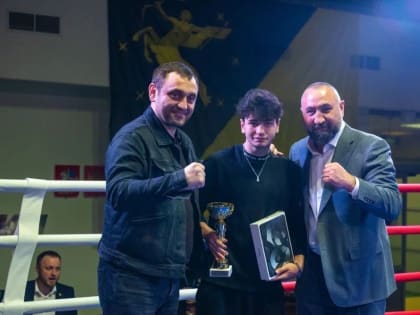 На Арене-Химки прошел турнир по боксу среди юниоров