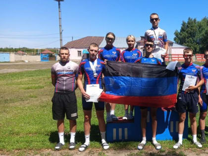 Спортсмены ДНР приняли участие в Чемпионате и Первенстве Саратовской области по велосипедному спорту