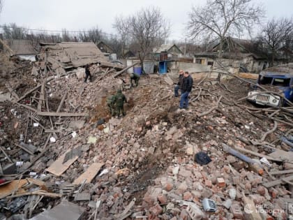 Украинские войска за сутки 17 раз обстреляли территорию ДНР