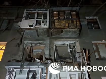 "Было пять-семь взрывов, на третьем поняли, что попало в дом"