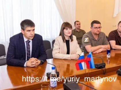 Состоялась знаковая встреча Министра спорта РФ О. Матыцина и Президента Федерации фехтования России И. Мамедова с Минист