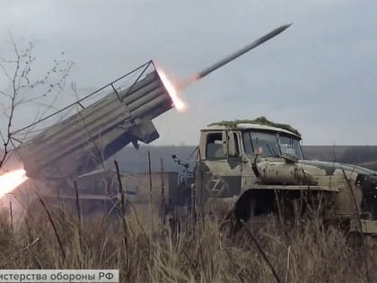 ВС РФ продолжают наносить удары по военным объектам Украины