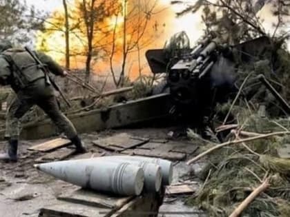 Российские войска за неделю отразили 34 атаки ВСУ на Донецком направлении