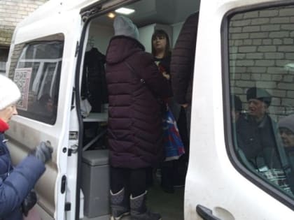 29 декабря специалисты ГБУ "МФЦ ДНР" побывали в посёлке Новолуганское