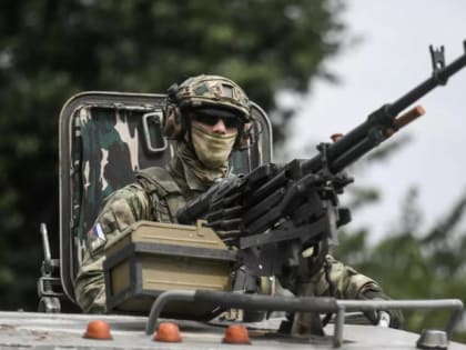 Российские военные пресекли действия диверсантов ВСУ на южно-донецком направлении