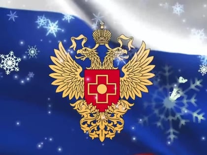 Поздравление руководителя ФМБА России Вероники Скворцовой с Новым годом