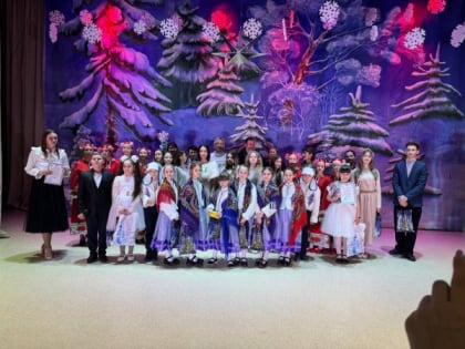 Награждение победителей смотра-конкурса «Вифлеемская звезда»