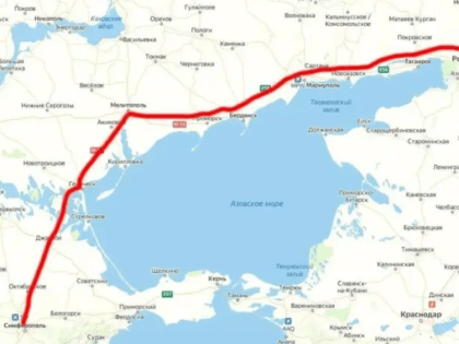 Ростов-на-Дону и Севастополь соединит железная дорога через новые регионы — Путин