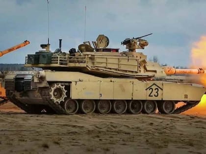 Точно в цель: поражение танка Abrams под Авдеевкой попало на видео