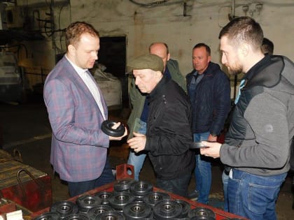 #новости. Владимир Зверков совместно с депутатом Государственной Думы Алексеем Говыриным с рабочим визитом посетили ряд 