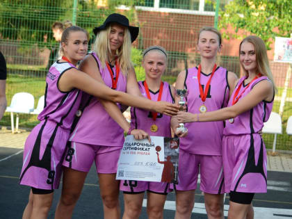 ​Завершился Чемпионат Донецкой Народной Республики по баскетболу 3х3 среди мужских и женских команд 