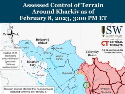 Анализ ситуации на фронте от врагов