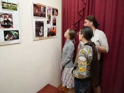 В Музее культуры Астрахани открылась планшетная выставка о Сергее Прокофьеве