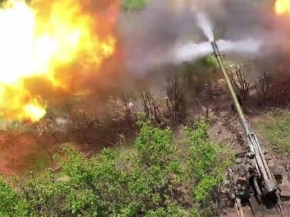 Артиллеристы из группировки «Юг» сорвали попытку ВСУ атаковать позиции под Донецком