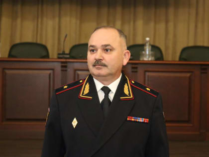 В Донецке сотрудники МВД по Донецкой Народной Республике впервые приняли Присягу