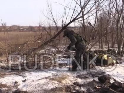 Андрей Руденко: Артеллеристы наносят удары на Донецком направлении по позициям врага