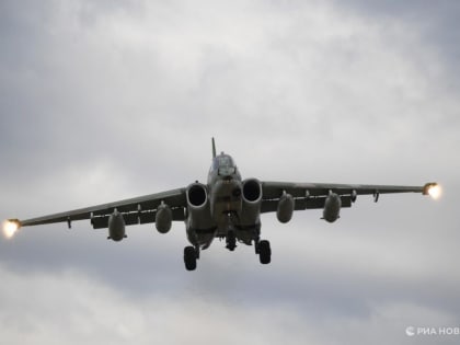 Су-25 нанесли удар ракетами по опорному пункту ВСУ на Донецком направлении