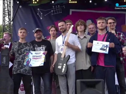 Орловский джаз-оркестр покорил Москву на фестивале «Джаз фест»
