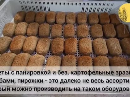 #сделано_в_ДНР. Донецкий комбинат замороженных продуктов производит широкий ассортимент полуфабрикатов и овощные смеси