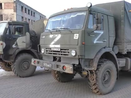 Очередной гуманитарный конвой прибыл в столицу ДНР