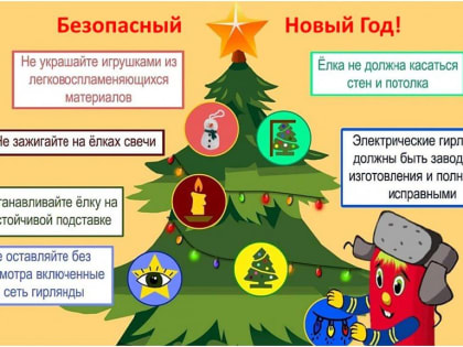 Василий Ткачук: МЧС ПРЕДУПРЕЖДАЕТ! СОБЛЮДАЙТЕ ПРАВИЛАПОЖАРНОЙ БЕЗОПАСНОСТИ ПРИ ПРОВЕДЕНИИ НОВОГОДНИХ И РОЖДЕСТВЕНСКИХ ПР