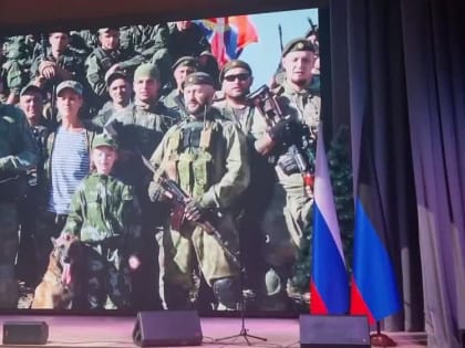 Мы на нашей земле. Мы – на передовой.. Сегодня, 29 декабря, для участников внеочередного съезда Общественного Движения «