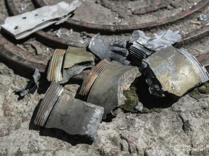 Украинские войска выпустили по Петровскому району Донецка четыре снаряда