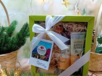 Подарочные наборы от ТМ «Мануфактура ДОМ ПРИРОДЫ» не только порадуют глаз нежным дизайном, но и станут приятным сюрпризо