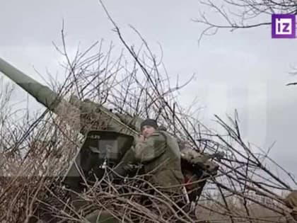 Военкор "Известий" показал работу бригады "Кальмиус" под Донецком