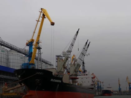 Продолжаем наращивать объемы загрузки производственных мощностей Мариупольского морского торгового порта, который с начала текущего года осуществил перевалку 28 тыс.тонн зерновых к