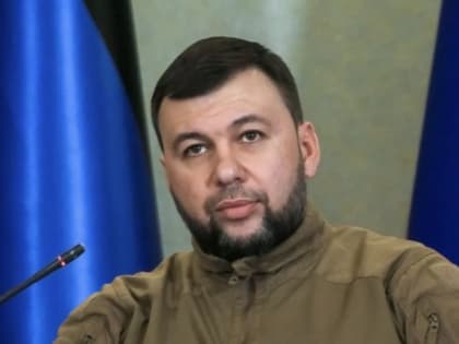 Пушилин: в ДНР пытаются отодвинуть линию соприкосновения от крупных городов