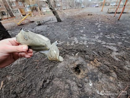 Украинские войска выпустили по Горловке три снаряда