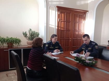 Главный судебный пристав Донецкой Народной Республики провел личный прием граждан по социально значимым вопросам