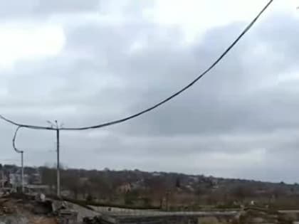 Взорван мост в центре Бахмута/Артемовска