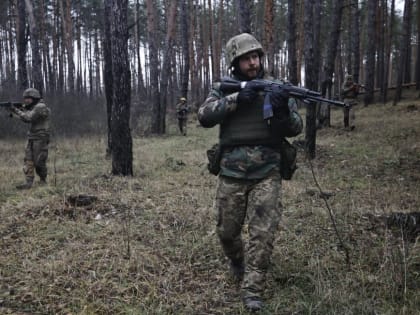 Российские силы уничтожили на Донецком направлении 90 украинских военных