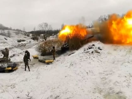 Российские военные нанесли серию ударов по складам ВСУ