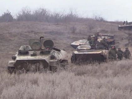 На всей линии боевого соприкосновения до конца 7 января действует режим прекращения огня