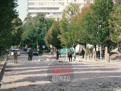 WarGonzo: СрочноАдминистрация главы была атакована ракетами Himars