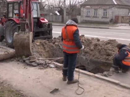 Жители Донецка поблагодарили сотрудников «Воды Донбасса» за добросовестное выполнение работ