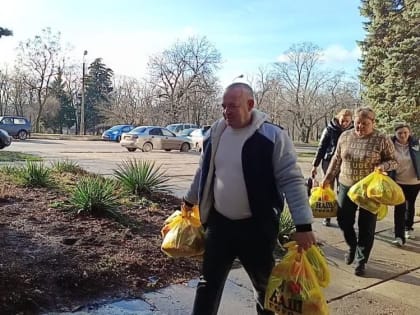 Юрий Будрин: Серебряная ёлка. В рамках проекта "Старшее поколение" Всероссийской Политической Партии"Един