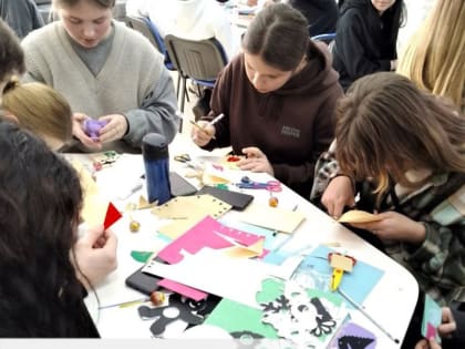 Новый год в новой библиотеке