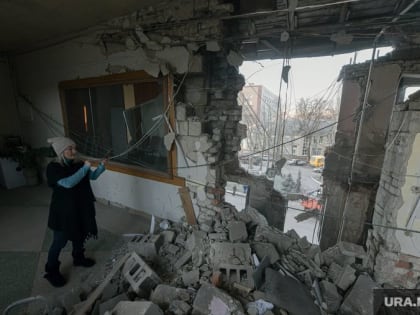 При украинском обстреле больницы в Первомайске в ЛНР погибли шесть человек