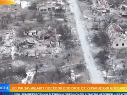 "Известия" показали, как бойцы РФ бьют по окопам с боевиками ВСУ