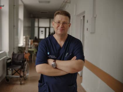 Травматолог-ортопед Павел Федуличев работает заведующим отделением симферопольскои городскои больницы No6. Когда дали кл