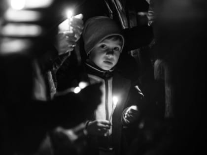 Денис Григорюк: Так совпало, что в 2017 году Пасха, как и в этом, выпала на 16 апреля