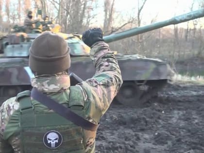 Четко и слаженно действуют российские силы в ходе ожесточенных боев за Артемовск