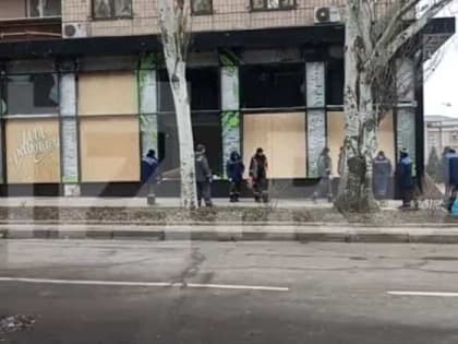 В новогоднюю ночь украинские боевики выпустили 25 снарядов по Донецку