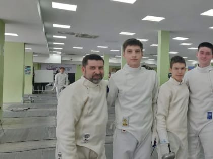 Фехтовальщики ДНР в мужской шпаге одни из лучших В Южном регионе РФ