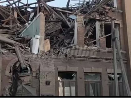 Родион Мирошник: Удар по центру труда в Донецке: пострадал 61 человек