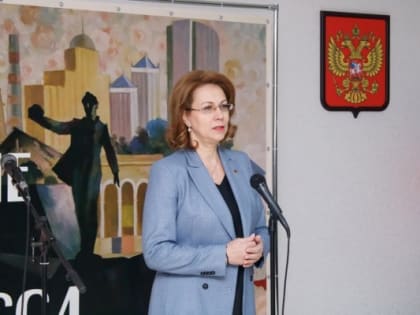 В Донецком республиканском краеведческом музее состоялась презентация мобильной выставки грантового проекта «Великие люди Донбасса»